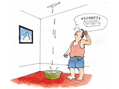 避免廚衛防水引發的“水案”------長沙能納防水提醒